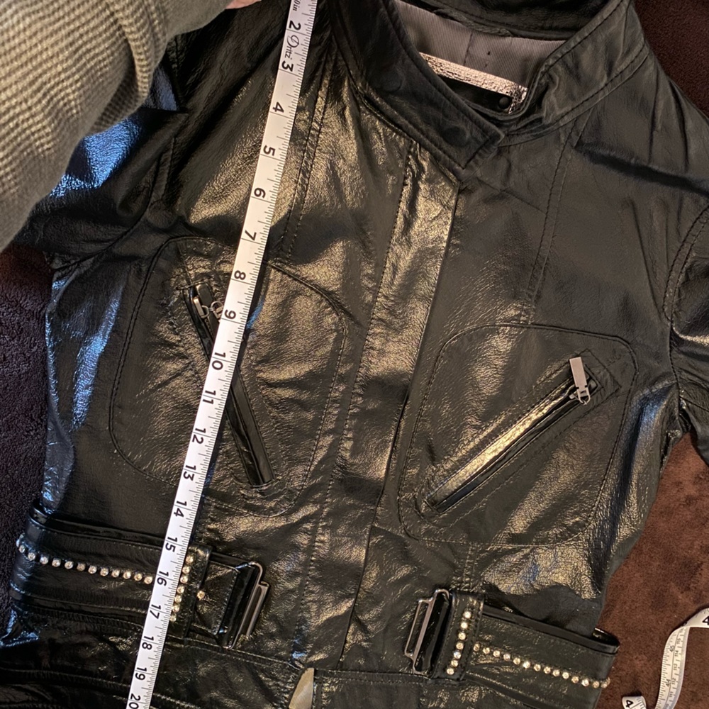 Bellano Leather Jacket - Picture 10 of 10